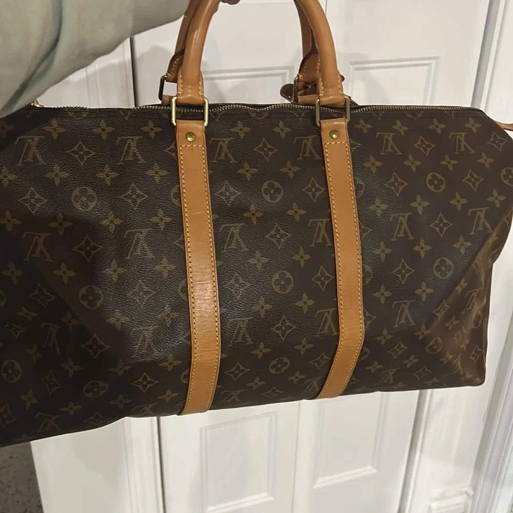 Keepall50 Louis Vuitton - Picture 7 of 15